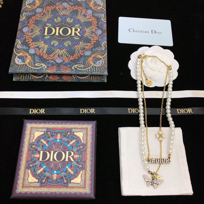 Christian Dior Necklaces